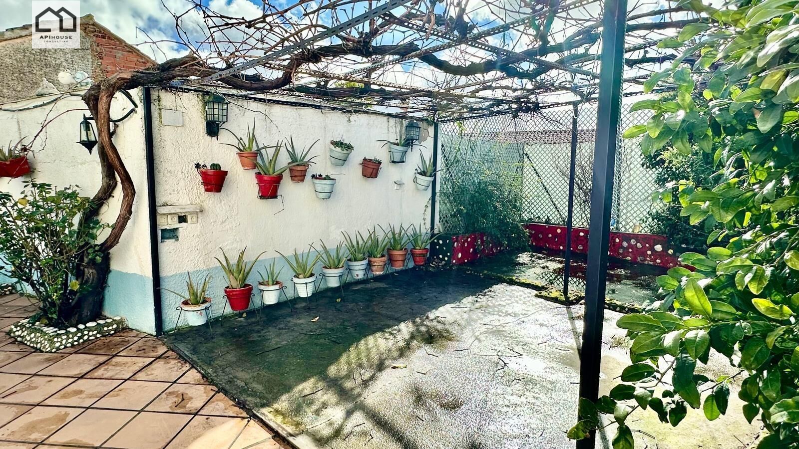 Terrace of Country house for sale in Domingo Pérez