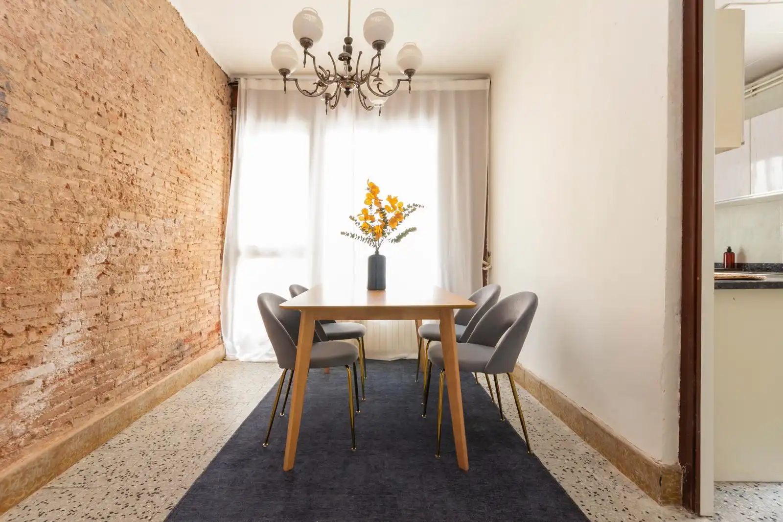 Comedor de Piso en venta en Terrassa