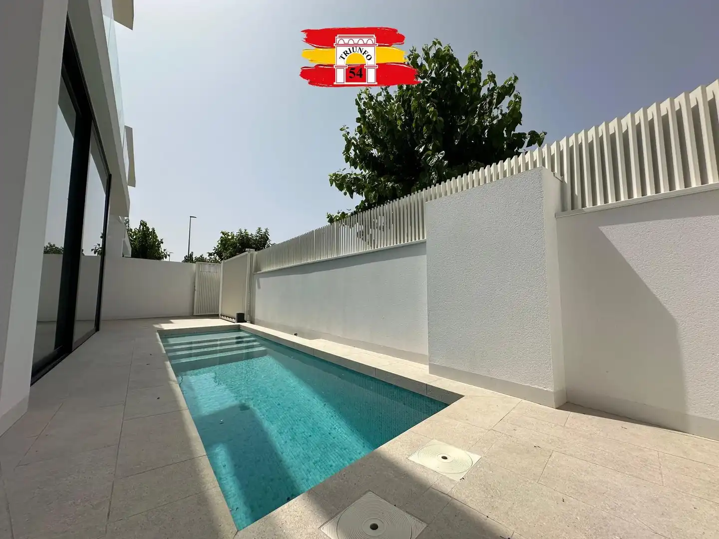 Swimming pool of Houses for sale in Pilar de la Horadada  with Air Conditioner, Heating and Private garden