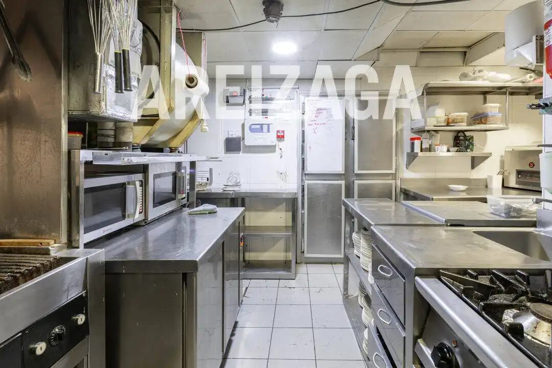 Cuina de Local de lloguer en Donostia - San Sebastián  amb Moblat