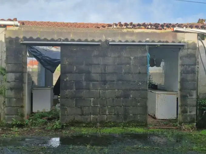Vista exterior de Casa o xalet en venda en Ortigueira