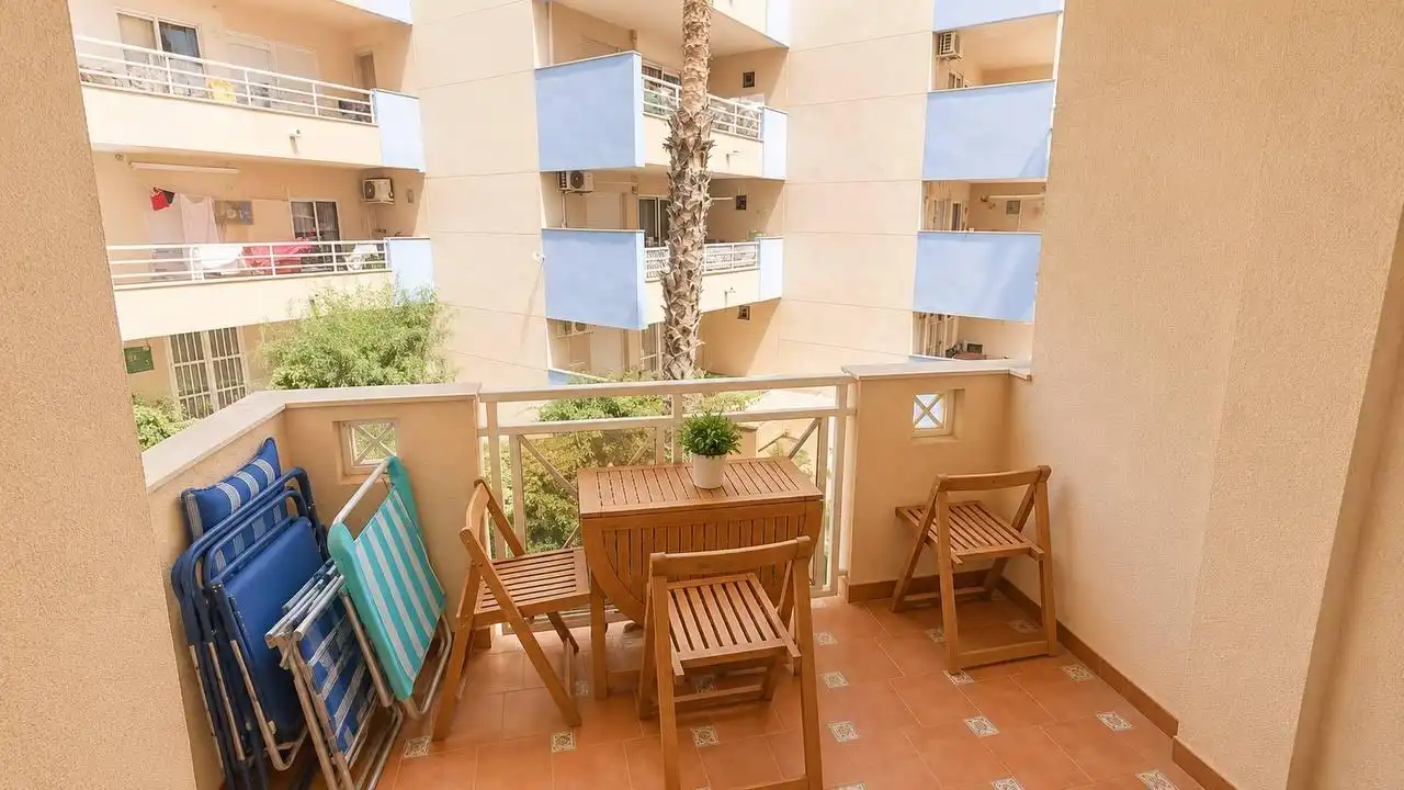 Terraza de Apartamento en venta en Orihuela con Jardín privado, Amueblado y Balcón