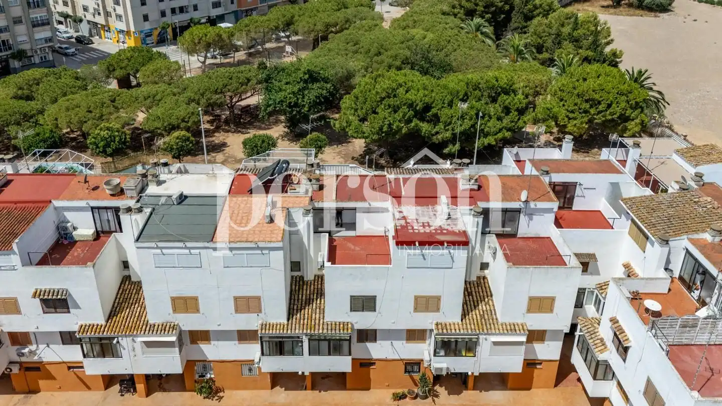 Vista exterior de Casa o chalet en venta en Valencia con Jardín privado y Terraza