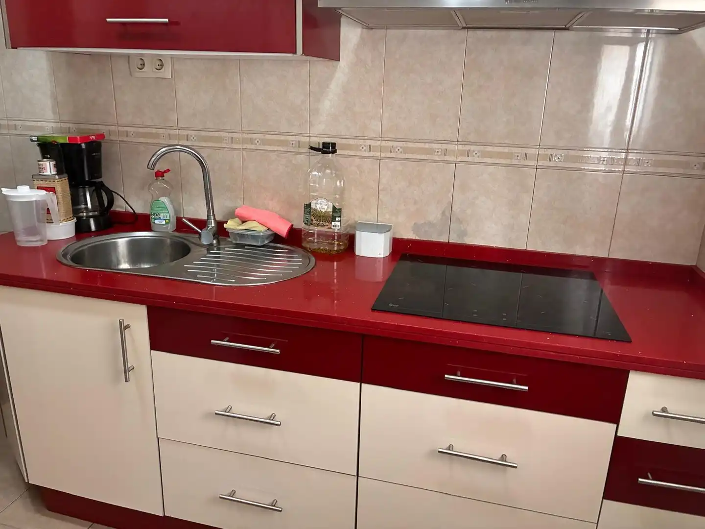 Cuina de Pis en venda en Jerez de la Frontera amb Terrassa