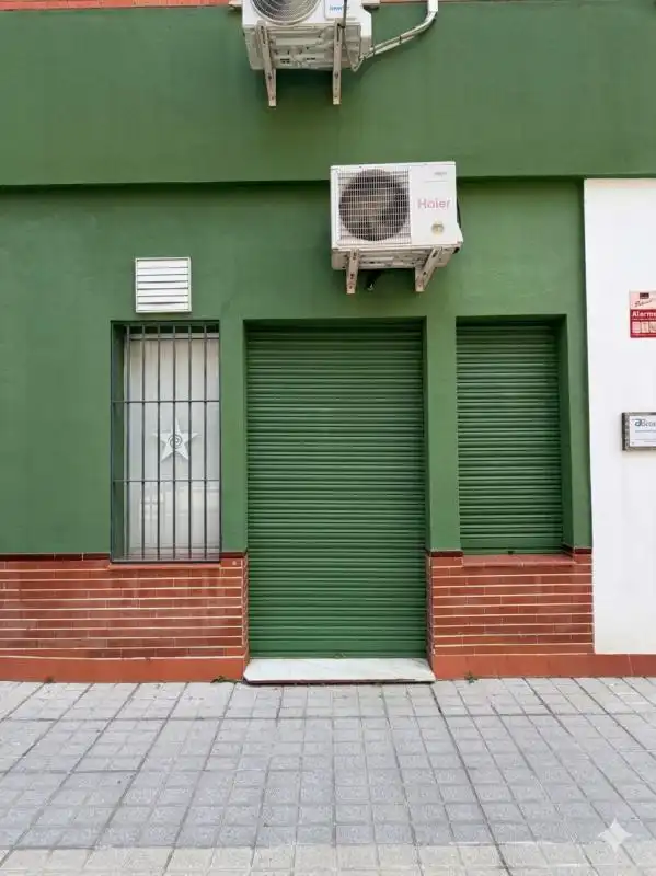 Exterior view of Commercial properties for sale in Sevilla  with Heating
