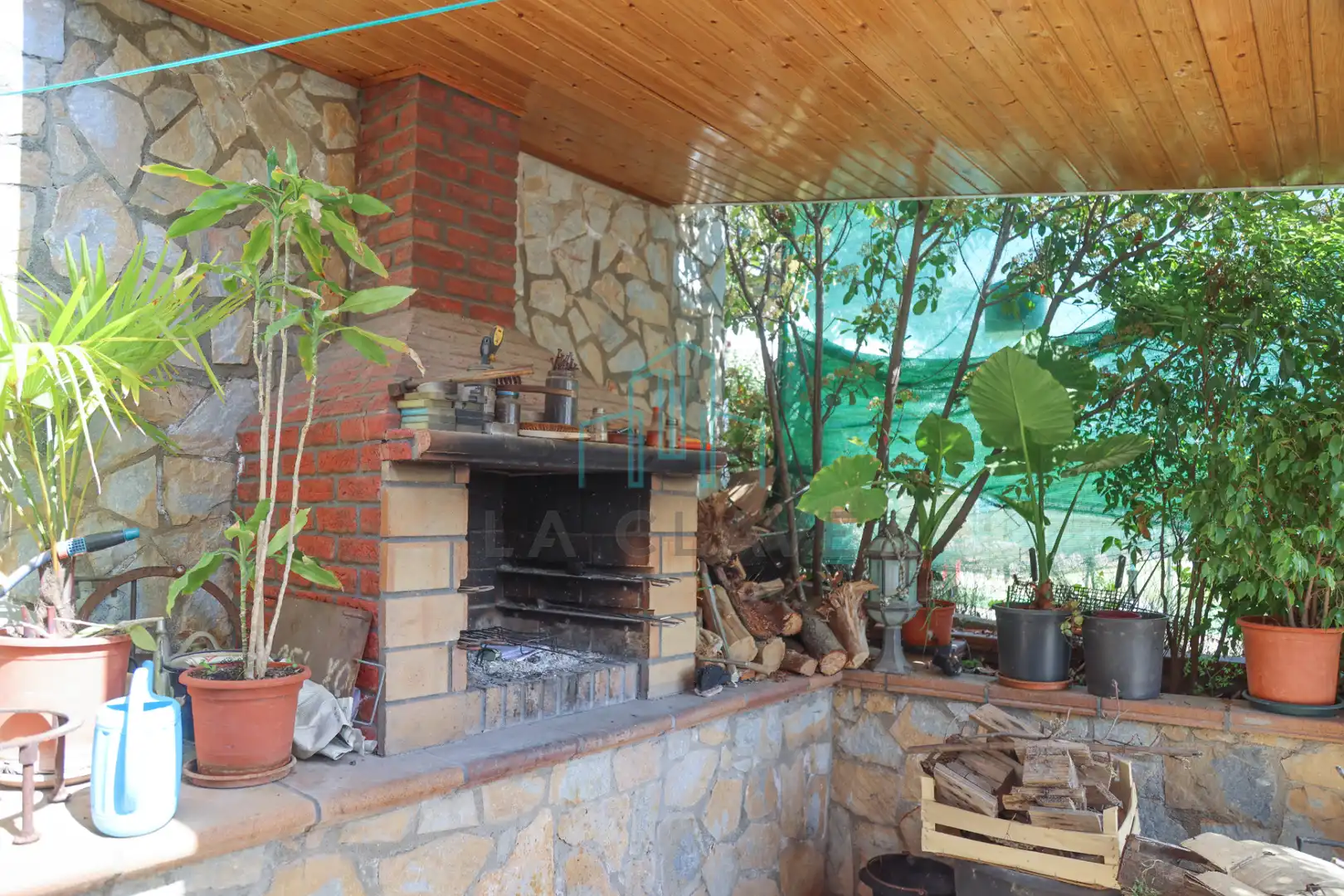 Terraza de Casa o chalet en venta en Lliçà d'Amunt con Aire acondicionado, Calefacción y Jardín privado