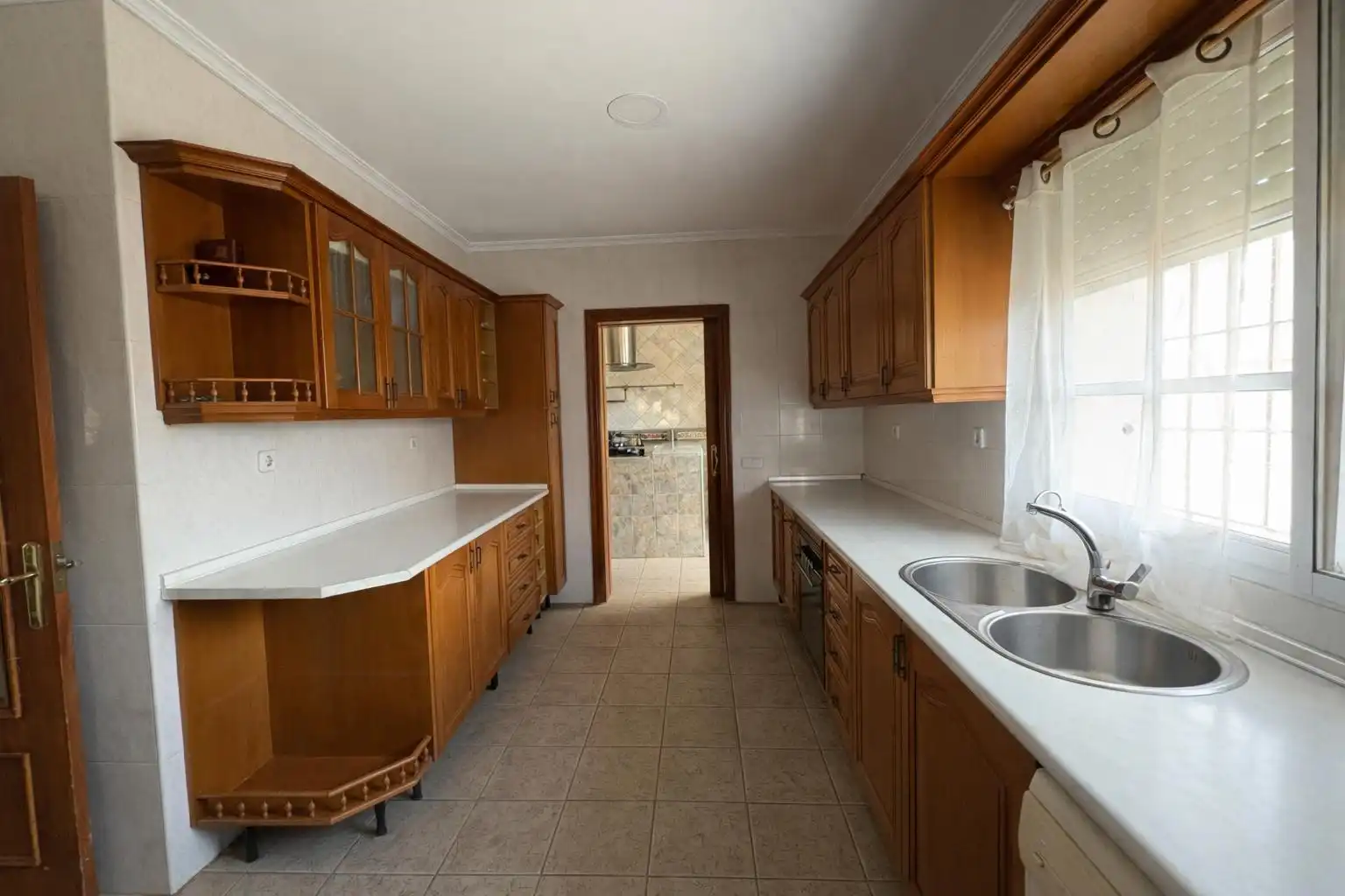 Kitchen of Houses for sale in Algeciras  with Air Conditioner, Private garden and Terrace