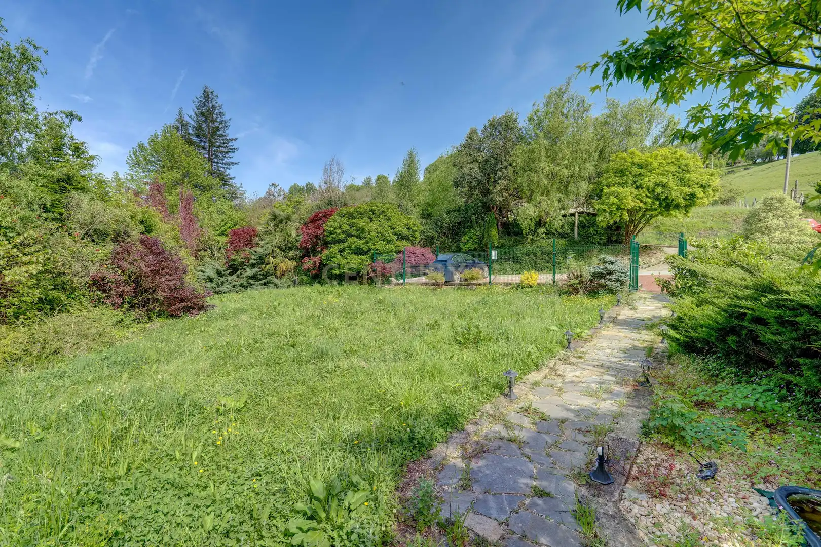 Jardín de Casa o chalet en venta en Irun  con Jardín privado