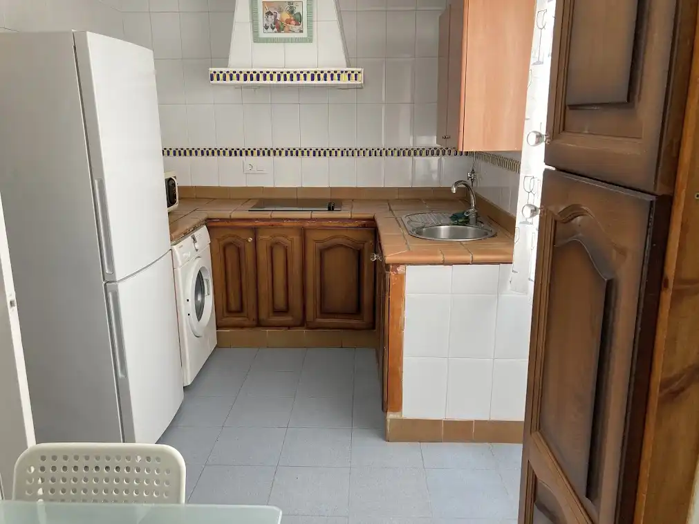 Küche von Wohnung zur Miete in Los Barrios mit Möbliert