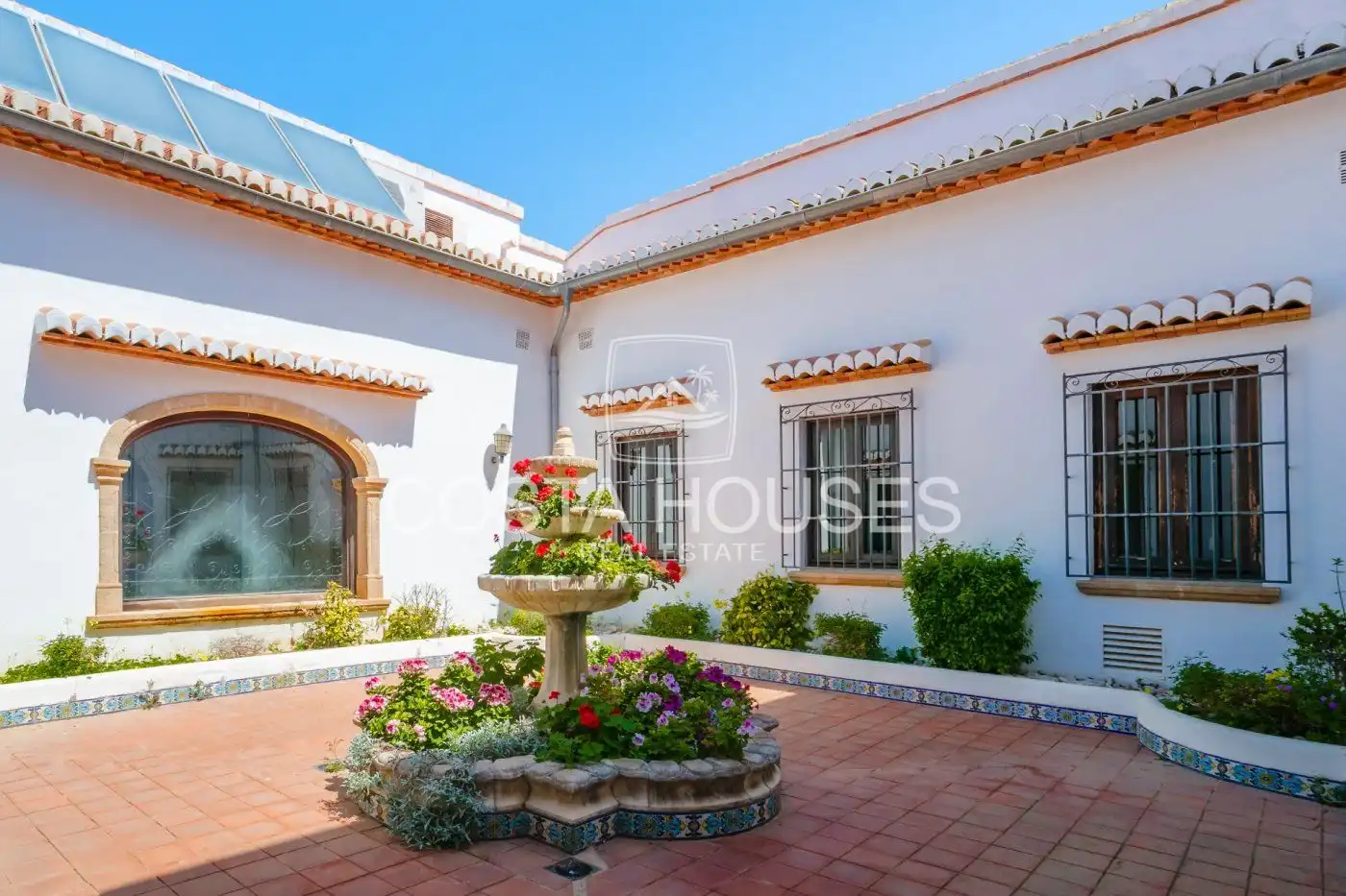 Exterior view of Houses for sale in Jávea / Xàbia  with Air Conditioner, Private garden and Terrace