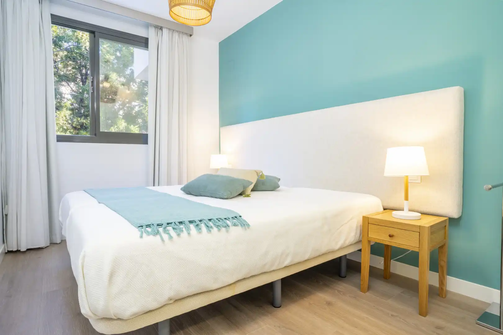 Schlafzimmer von Wohnungen zum Verkauf in Mijas mit Klimaanlage, Terrasse und Abstellraum