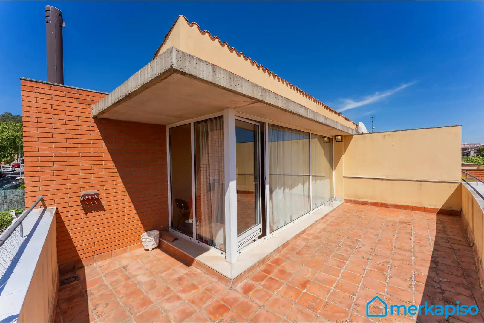 Terraza de Casa adosada en venta en Viladecans con Calefacción, Jardín privado y Terraza