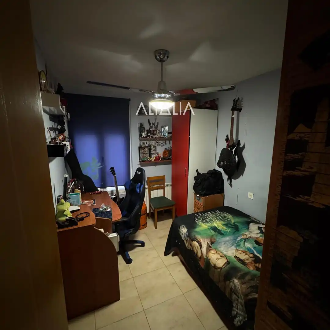 Schlafzimmer von Wohnung zum Verkauf in Chillarón de Cuenca mit Heizung