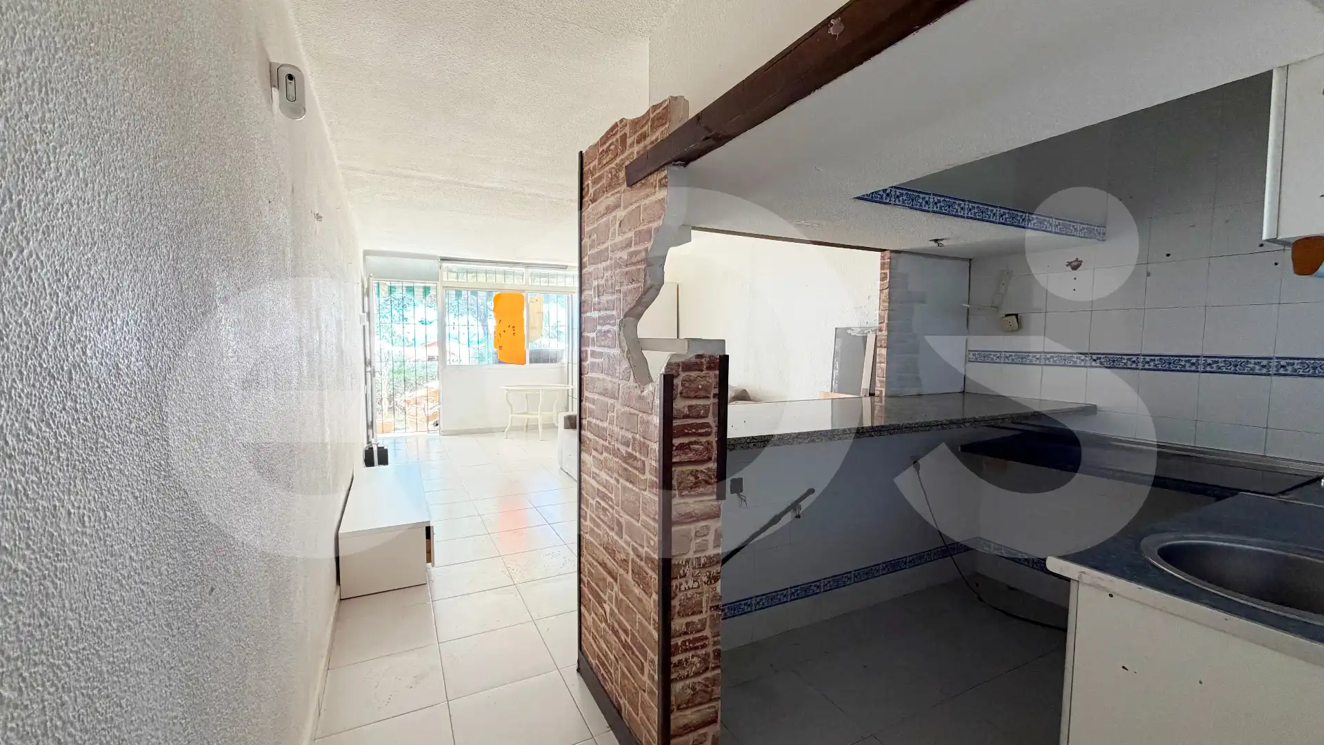 Kitchen of Flat for sale in Estepona  with Terrace