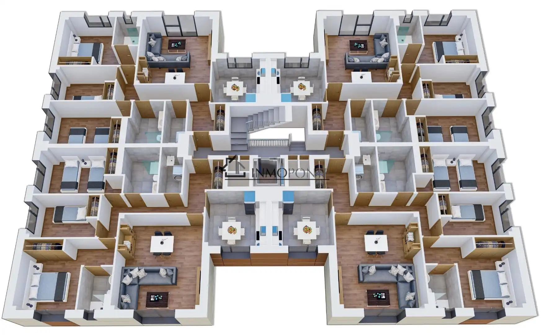 Wohnung zum Verkauf in Monte Porreiro, imagen 2