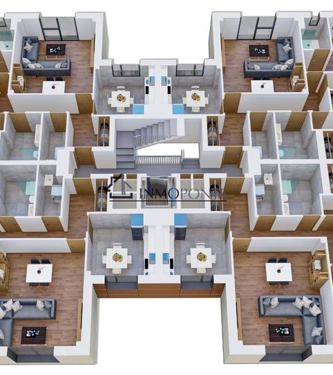 Foto 2 de Pis en venda a Monte Porreiro, Pontevedra