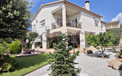 Exterior view of House or chalet for sale in Caldes de Montbui  with Air Conditioner, Heating and Storage room