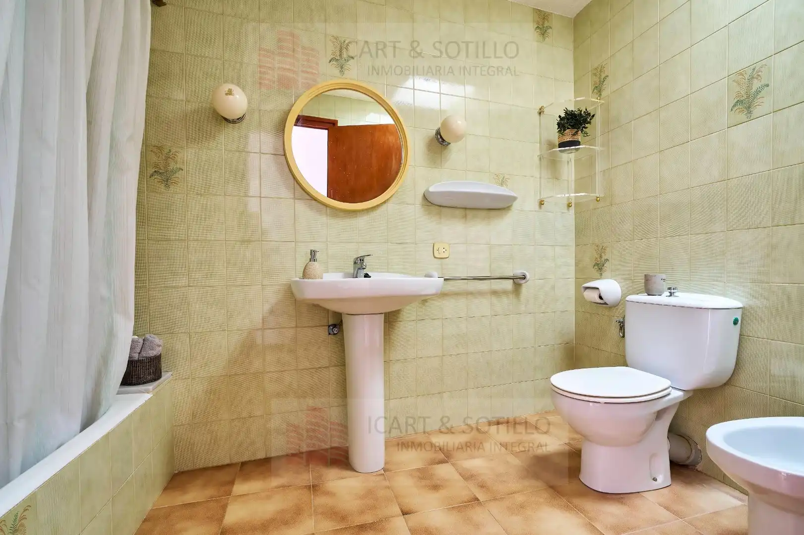 Bathroom of Houses for sale in Alcanar  with Terrace, Storage room and Swimming Pool