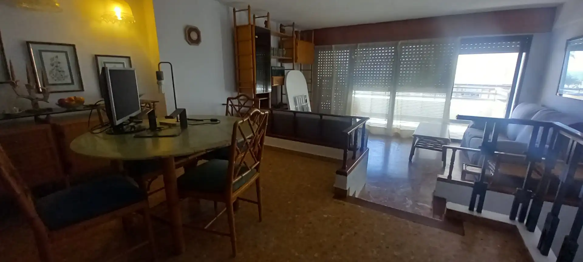 Sala d'estar de Pis en venda en Gandia amb Terrassa, Traster i Piscina comunitària