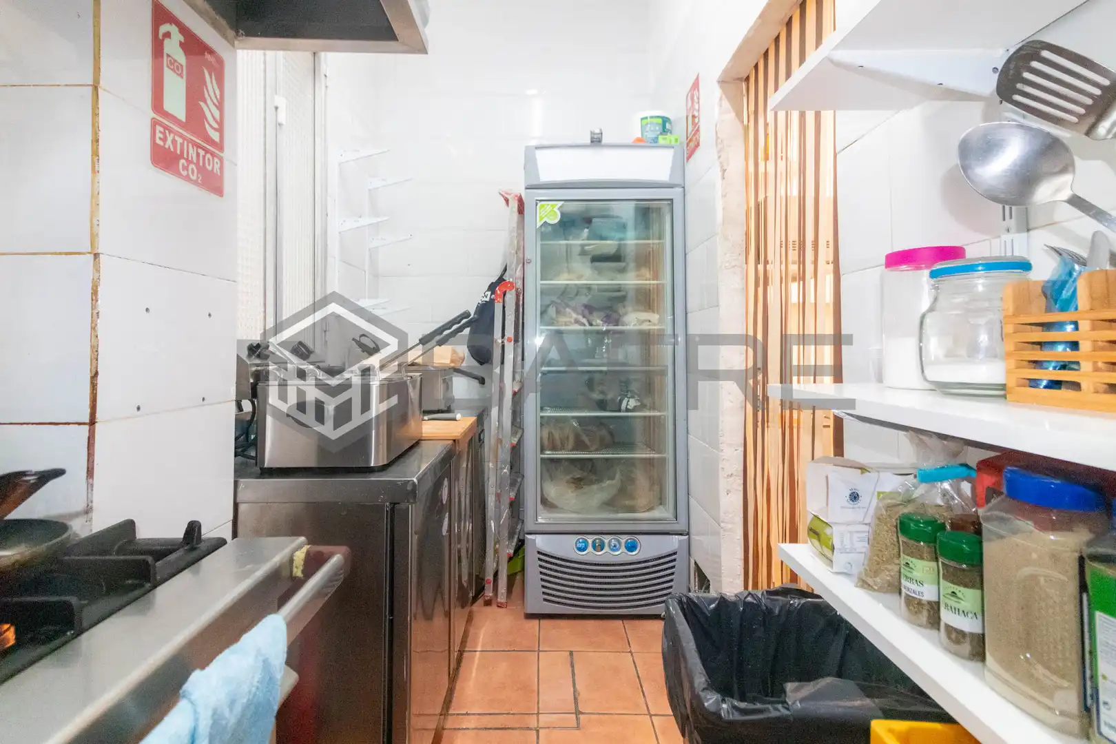 Cuina de Local en venda en Madrid