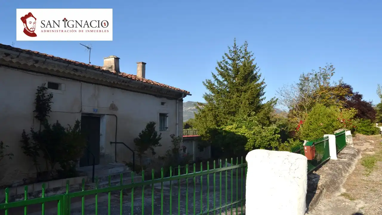 Casa amb terrassa en venda a Merindad de Valdivielso, imagen 2