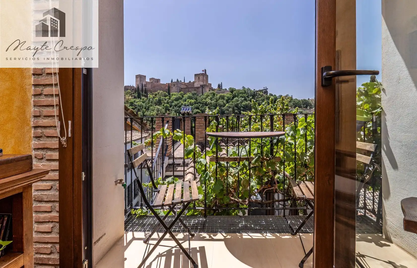 Terraza de Casa o chalet en venta en Albaicín