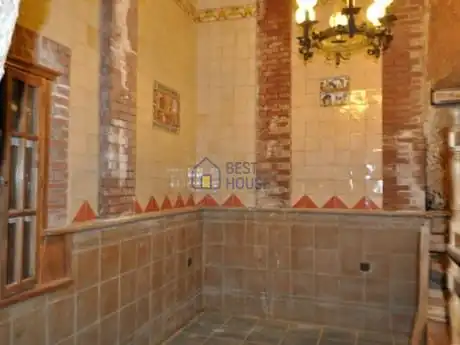 Bany de Local en venda en Santovenia de la Valdoncina amb Aire condicionat, Parquet i Terrassa