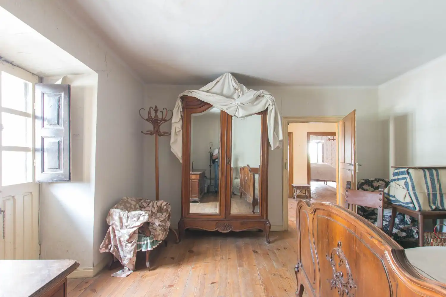 Habitación de Casa o chalet en venta en Ochagavía / Otsagabia con Calefacción y Balcón