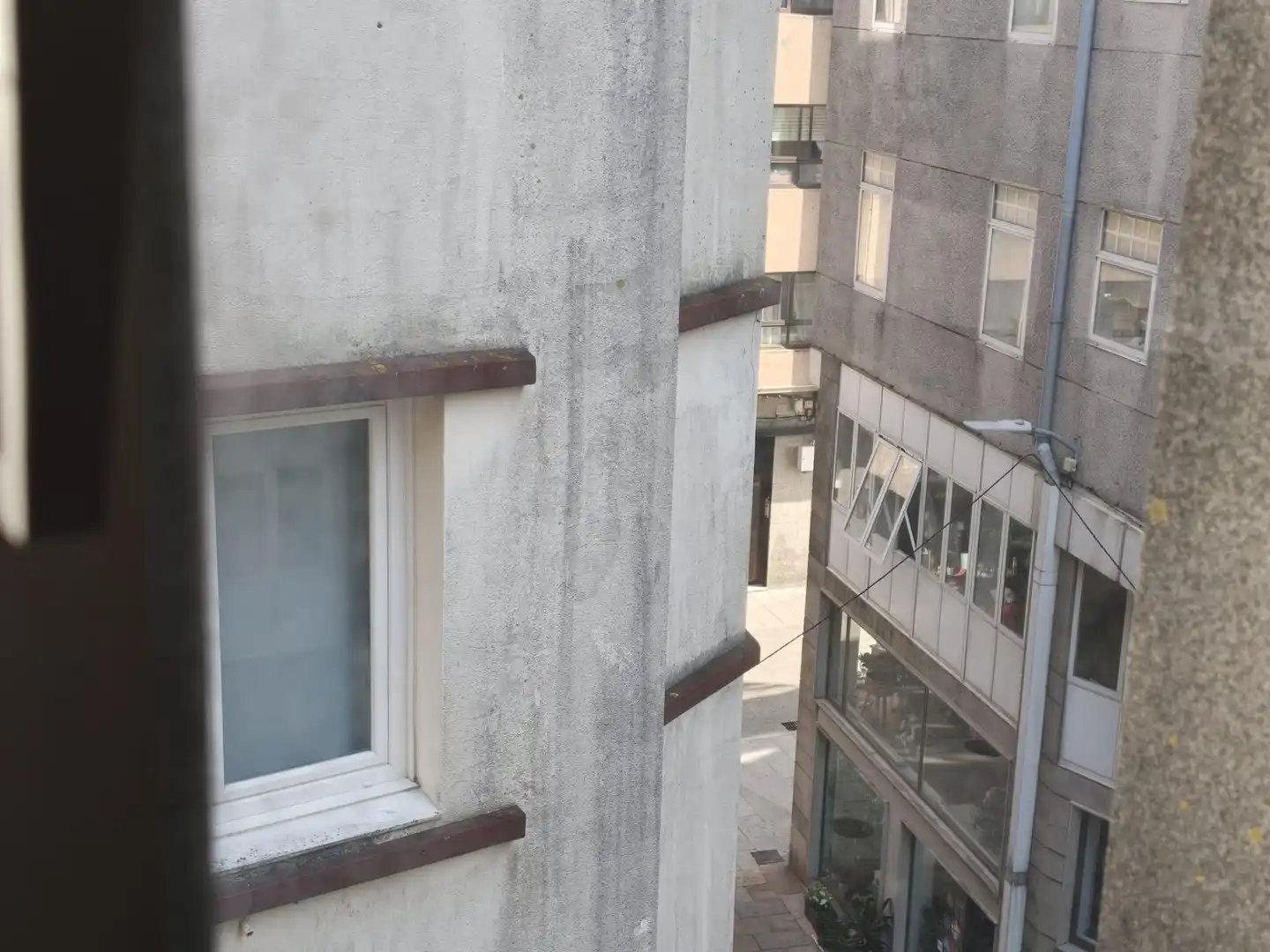 Vista exterior de Piso en venta en Ribeira con Terraza