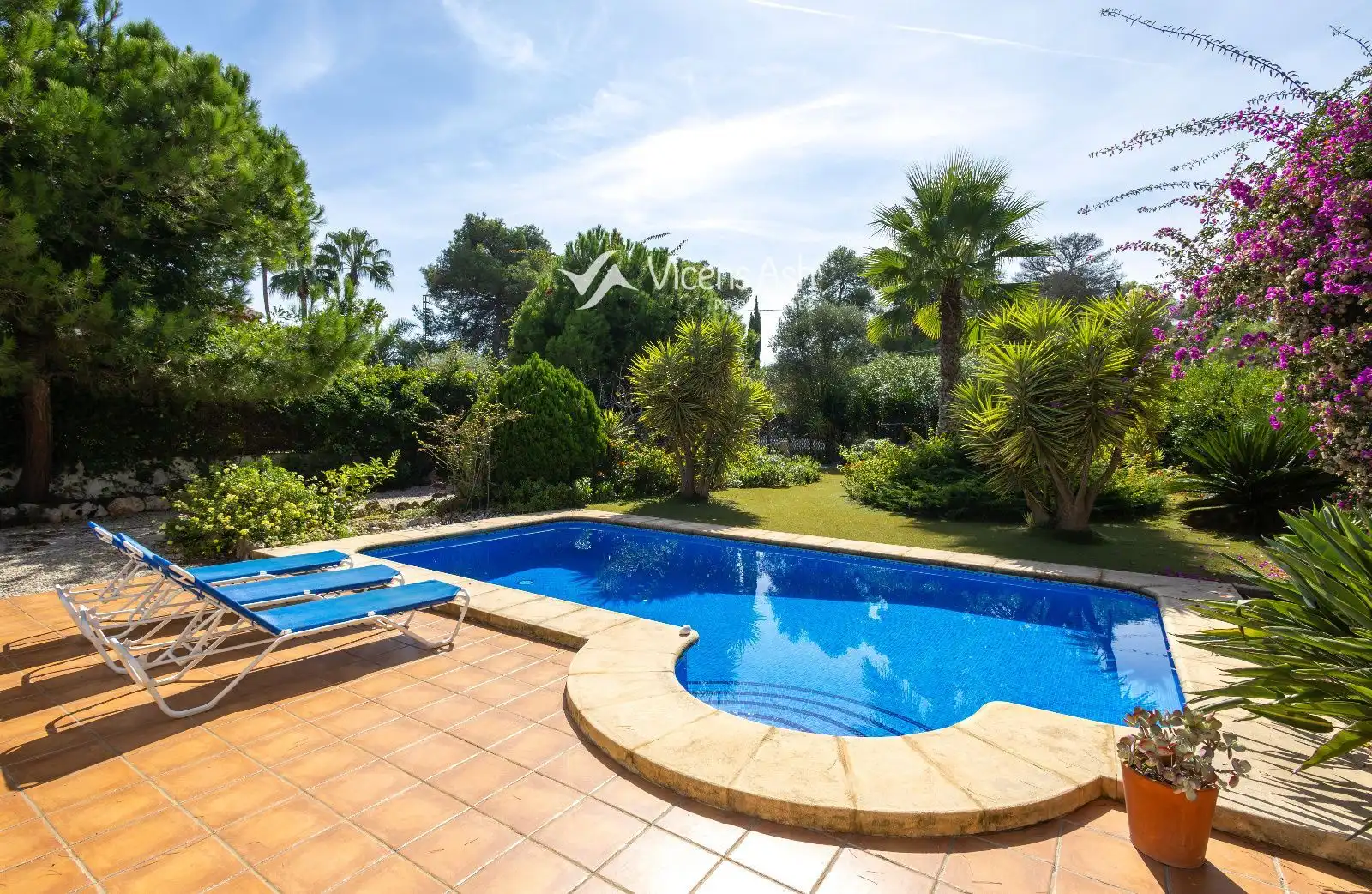 Jardín de Casa o chalet en venta en La Granadella  - Costa Nova