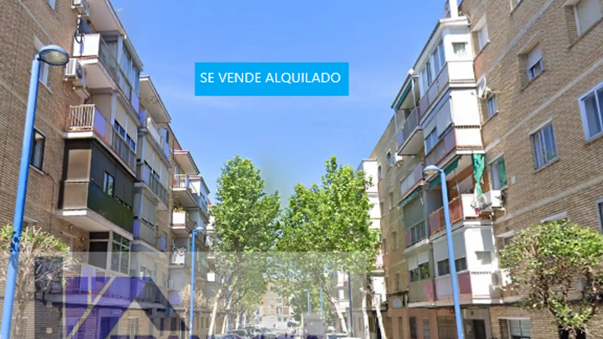 Vista exterior de Piso en venta en Leganés