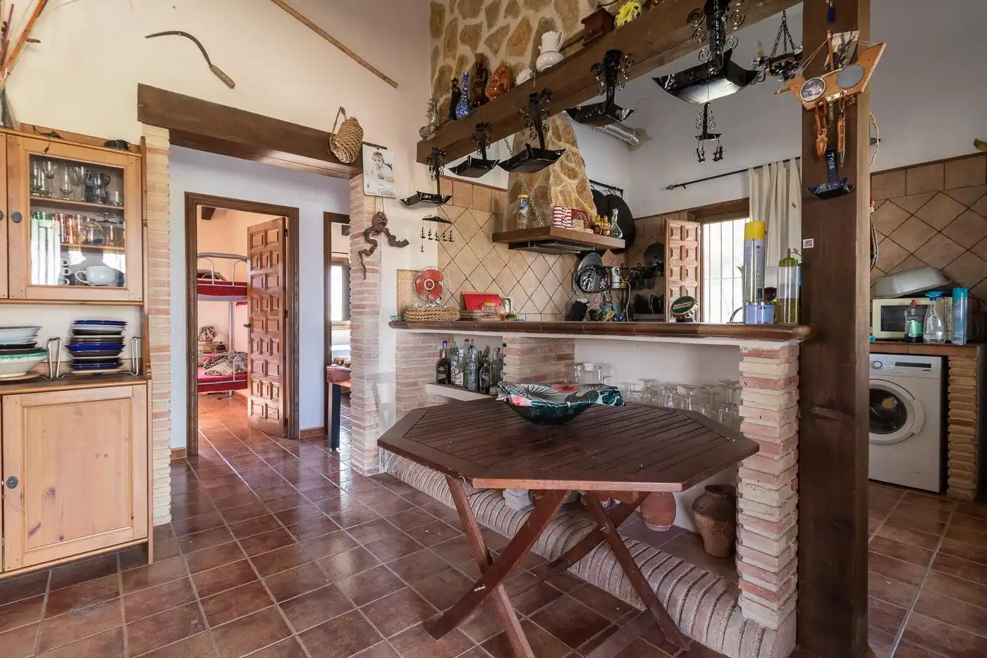Cuina de Casa o xalet en venda en Mula amb Terrassa