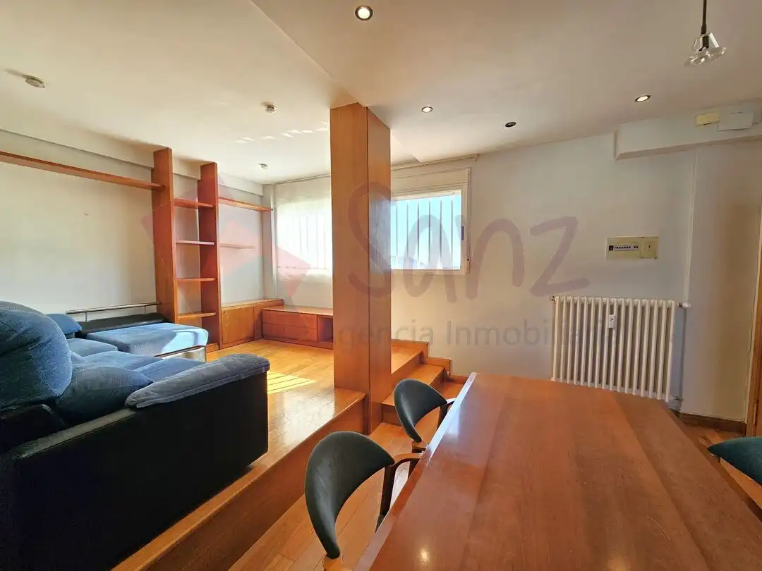 Living room of Flat for sale in  Logroño  with Air Conditioner and Heating