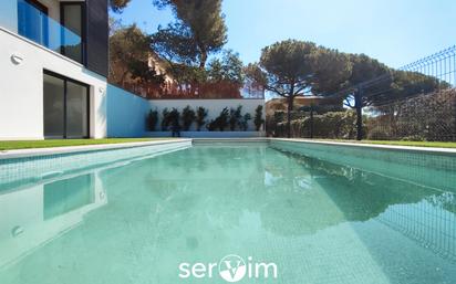 Swimming pool of Attic for sale in Palafrugell  with Air Conditioner and Terrace