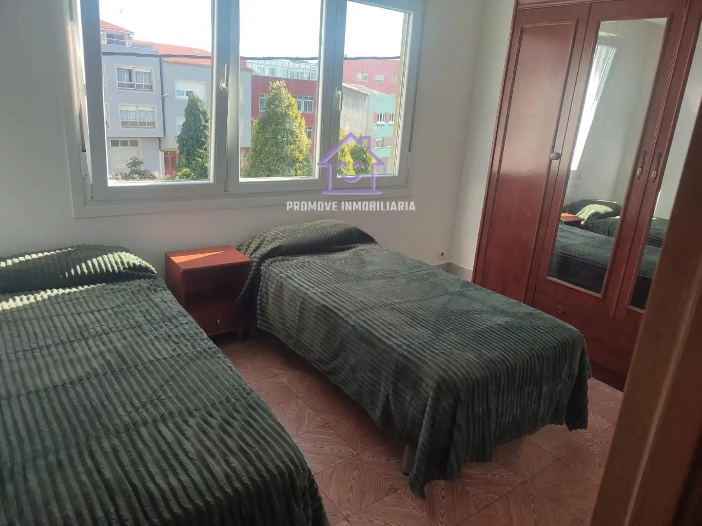 Schlafzimmer von Wohnung zur Miete in Arteixo