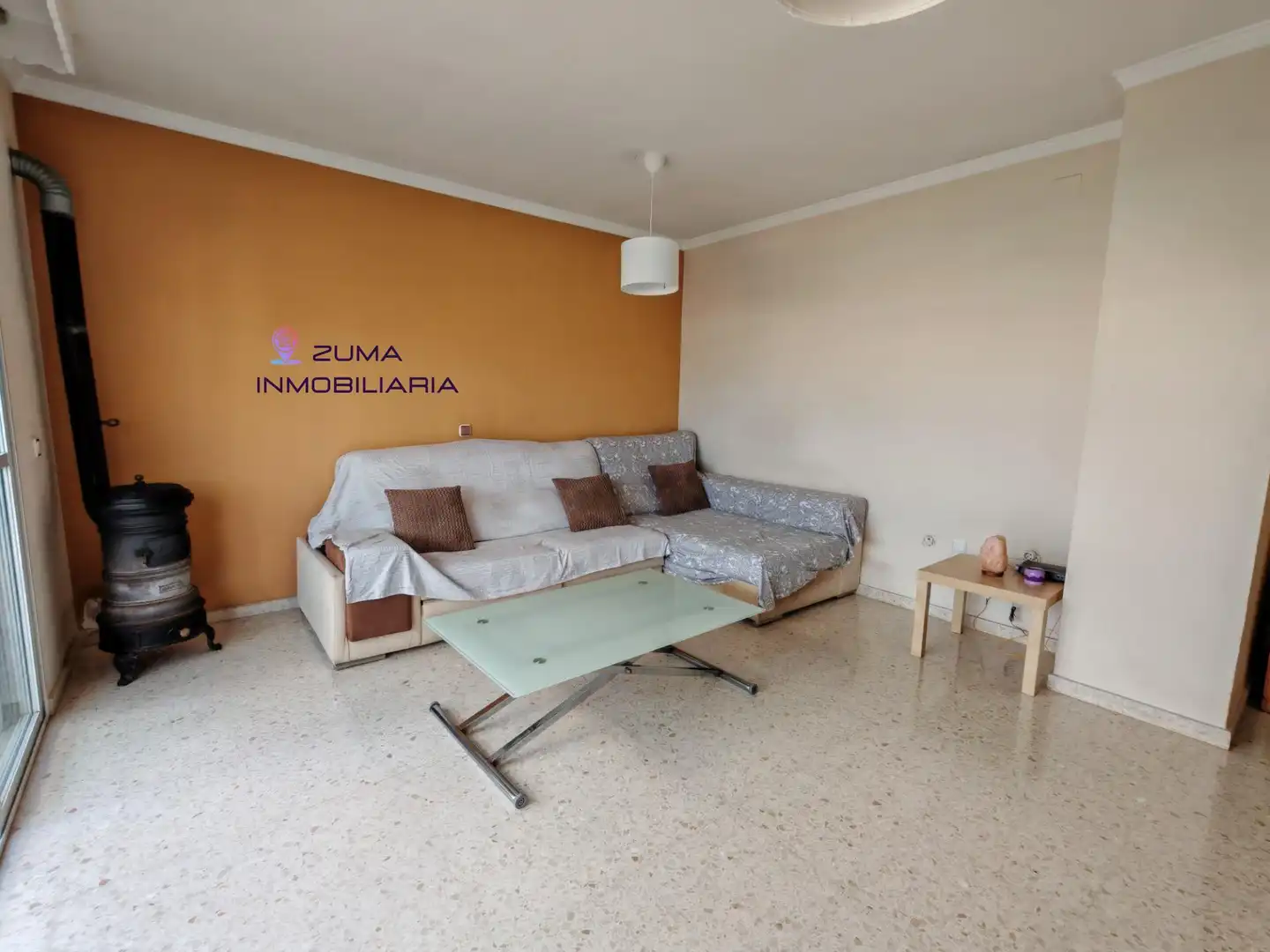 Sala d'estar de Àtic en venda en Málaga amb Aire condicionat, Calefacció i Terrassa