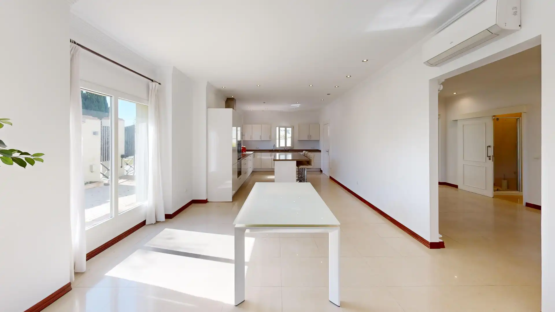 Comedor de Casa o chalet en venta en Sotogrande con Aire acondicionado, Jardín privado y Terraza