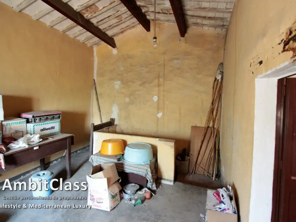Cuina de Finca rústica en venda en Sant Pere de Vilamajor amb Calefacció i Internet
