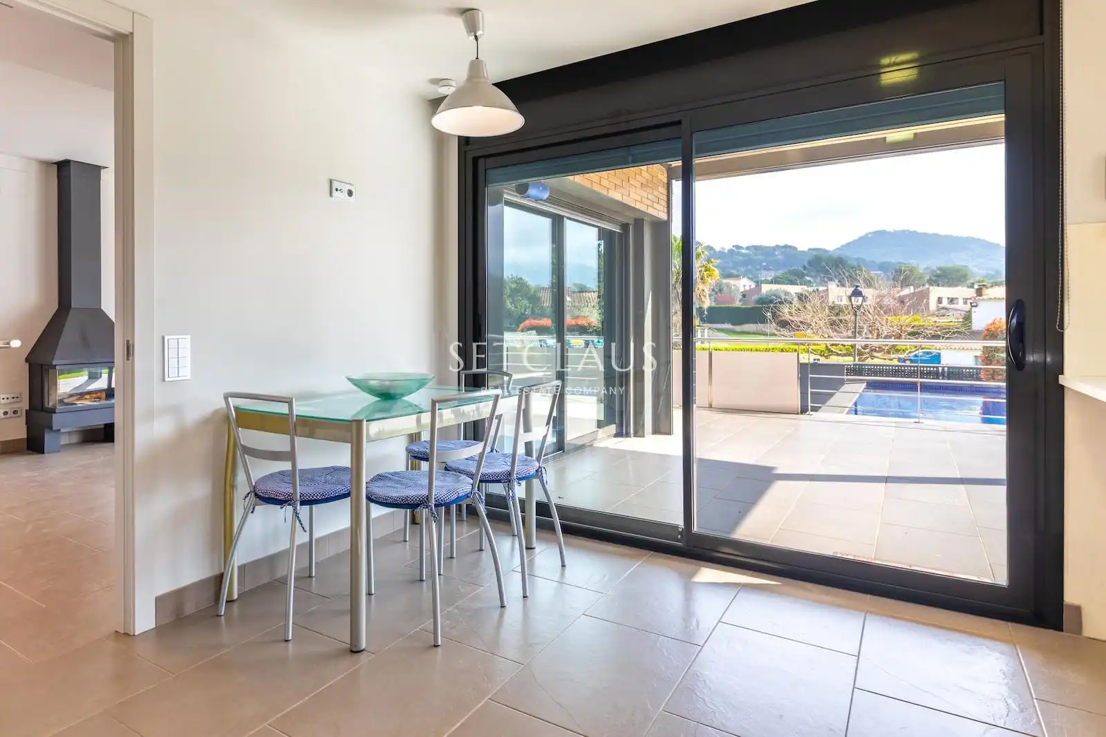 Detached house with terrace for sale in Vallromanes, imagen 21