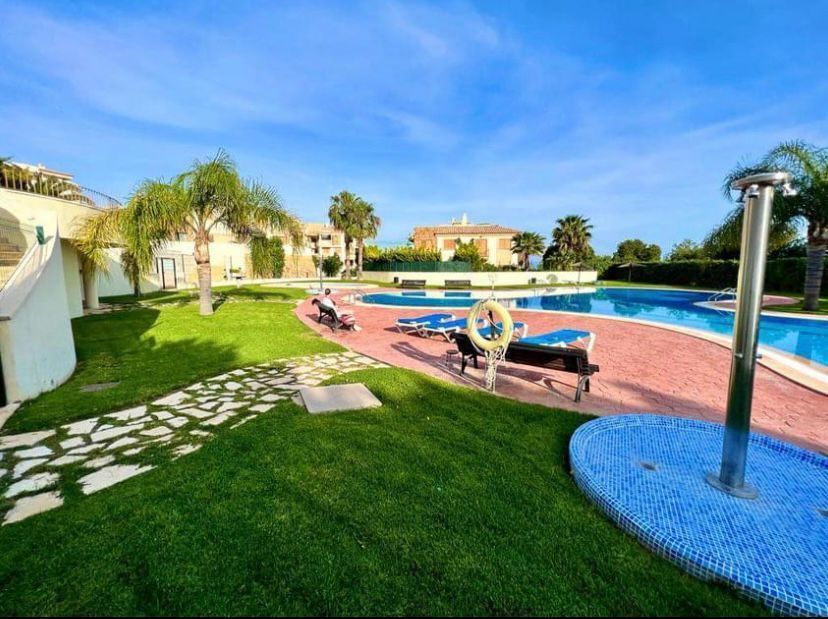 Swimming pool of Apartment to rent in Finestrat  with Air Conditioner, Heating and Terrace