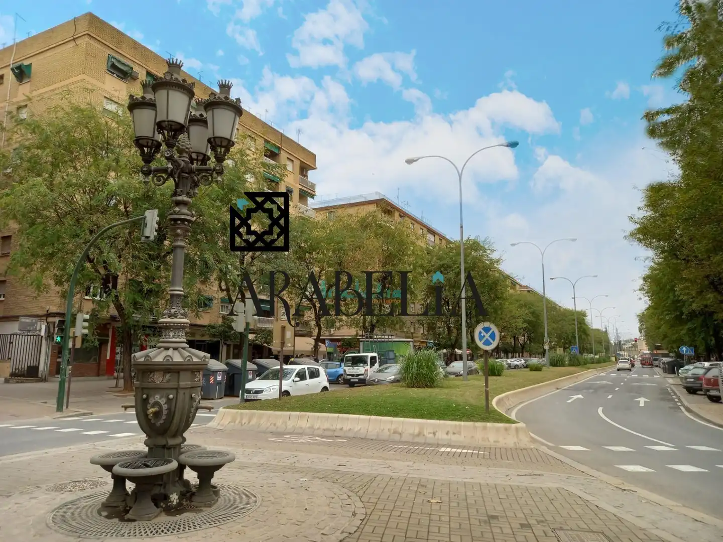 Exterior view of Flat for sale in Córdoba  with Air Conditioner, Terrace and Storage room