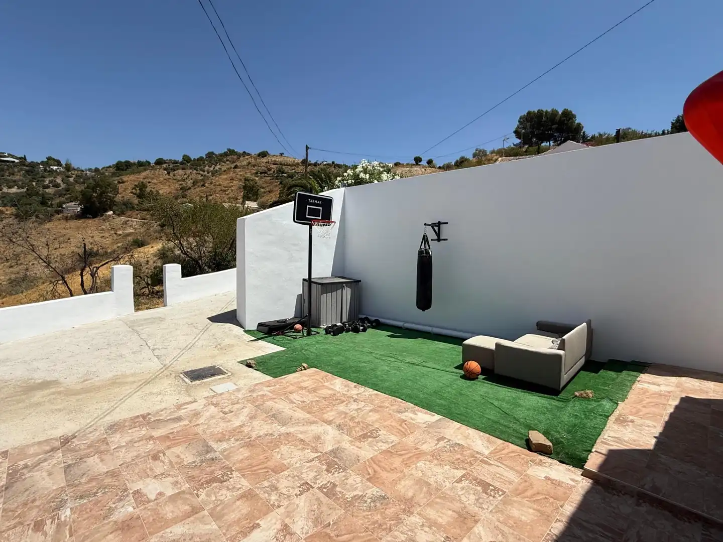 Finca rústica en venda a Villanueva de la Concepción