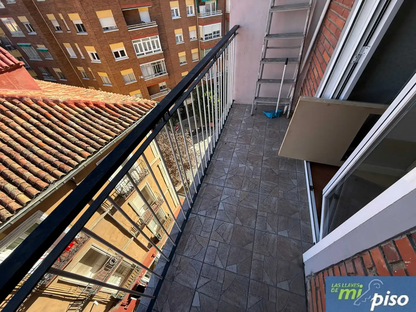 Balcony of Flat for sale in Centro