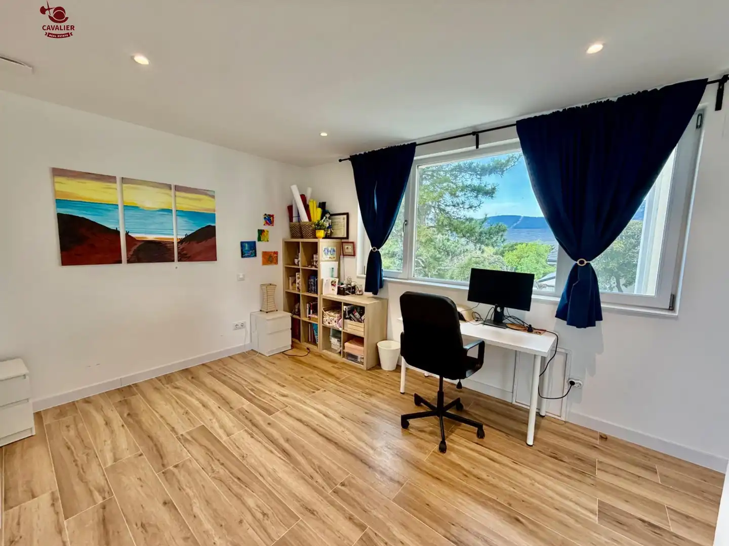 Bedroom of Houses for sale in Los Molinos  with Heating, Private garden and Terrace