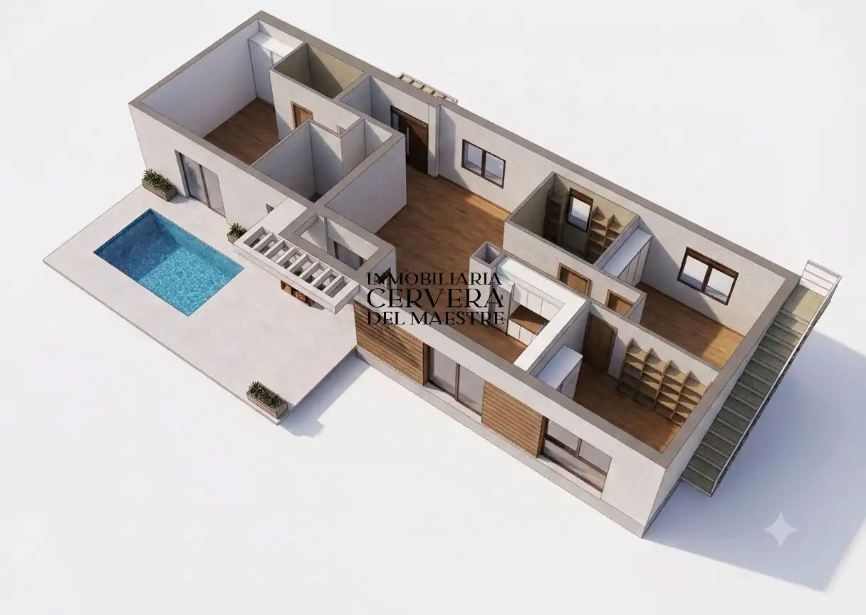 Chalet en venta en Las Atalayas - Urmi - Cerro de Mar, imagen 10