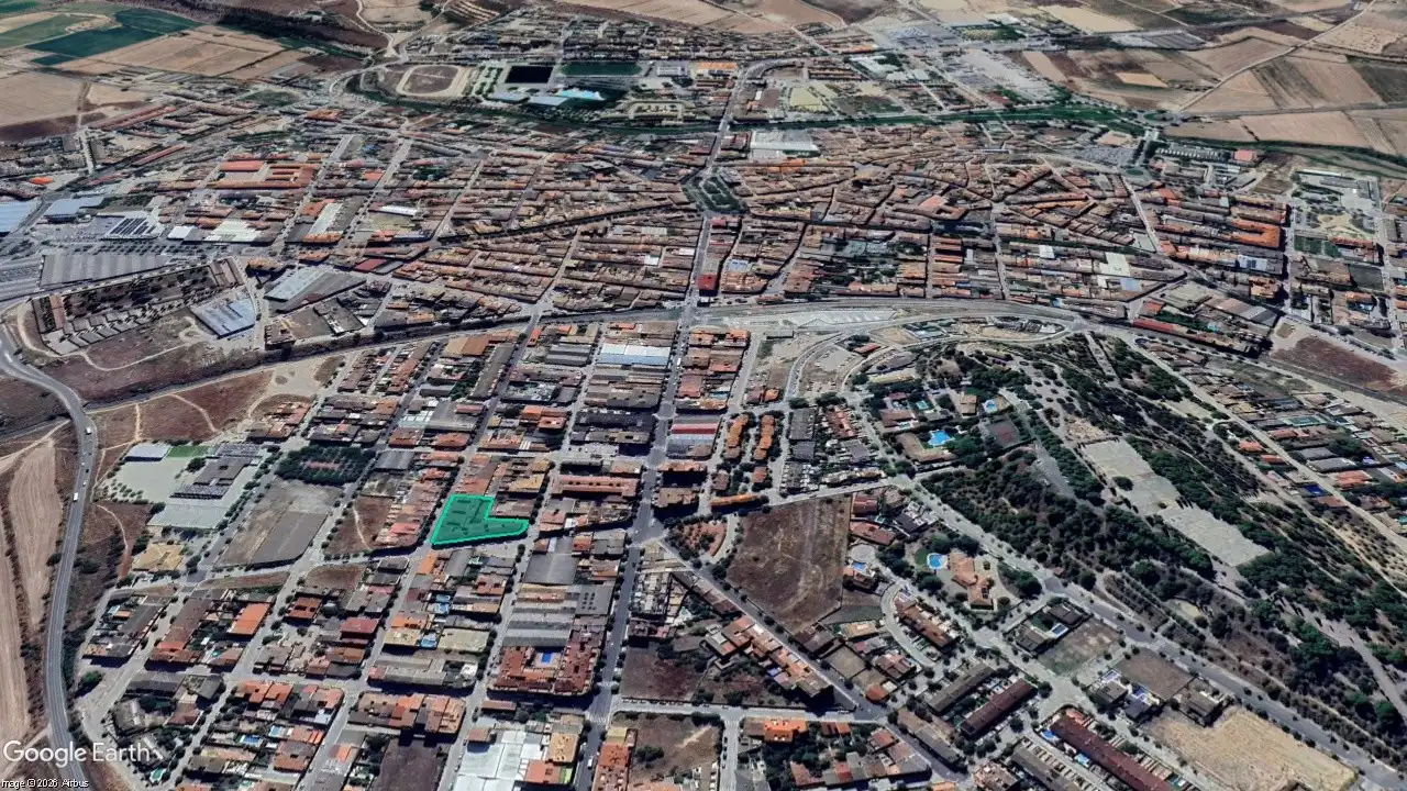 Vista exterior de Oficina en venda en Tàrrega