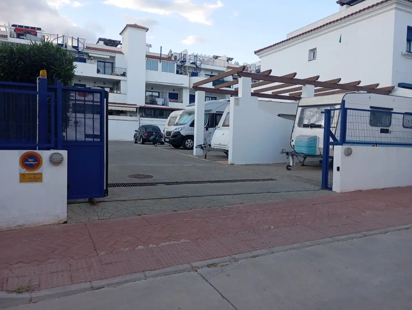 Garaje de alquiler en Calle Espino, 3, Santangelo