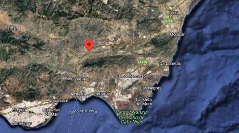 Foto 2 de Casa adosada en venda a Malaga, Tabernas, Almería