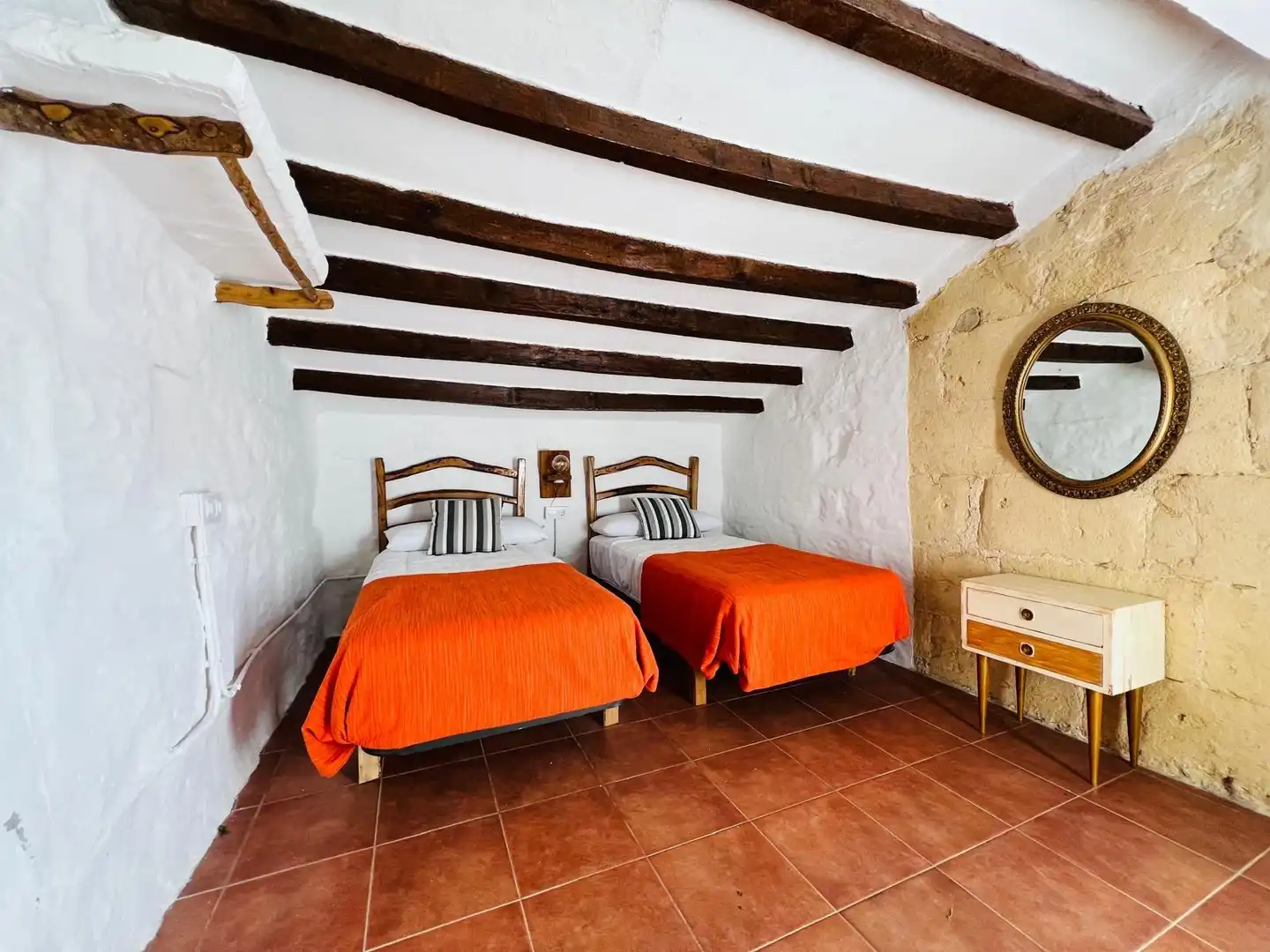 Habitación de Finca rústica en venta en Alaior con Aire acondicionado, Jardín privado y Piscina
