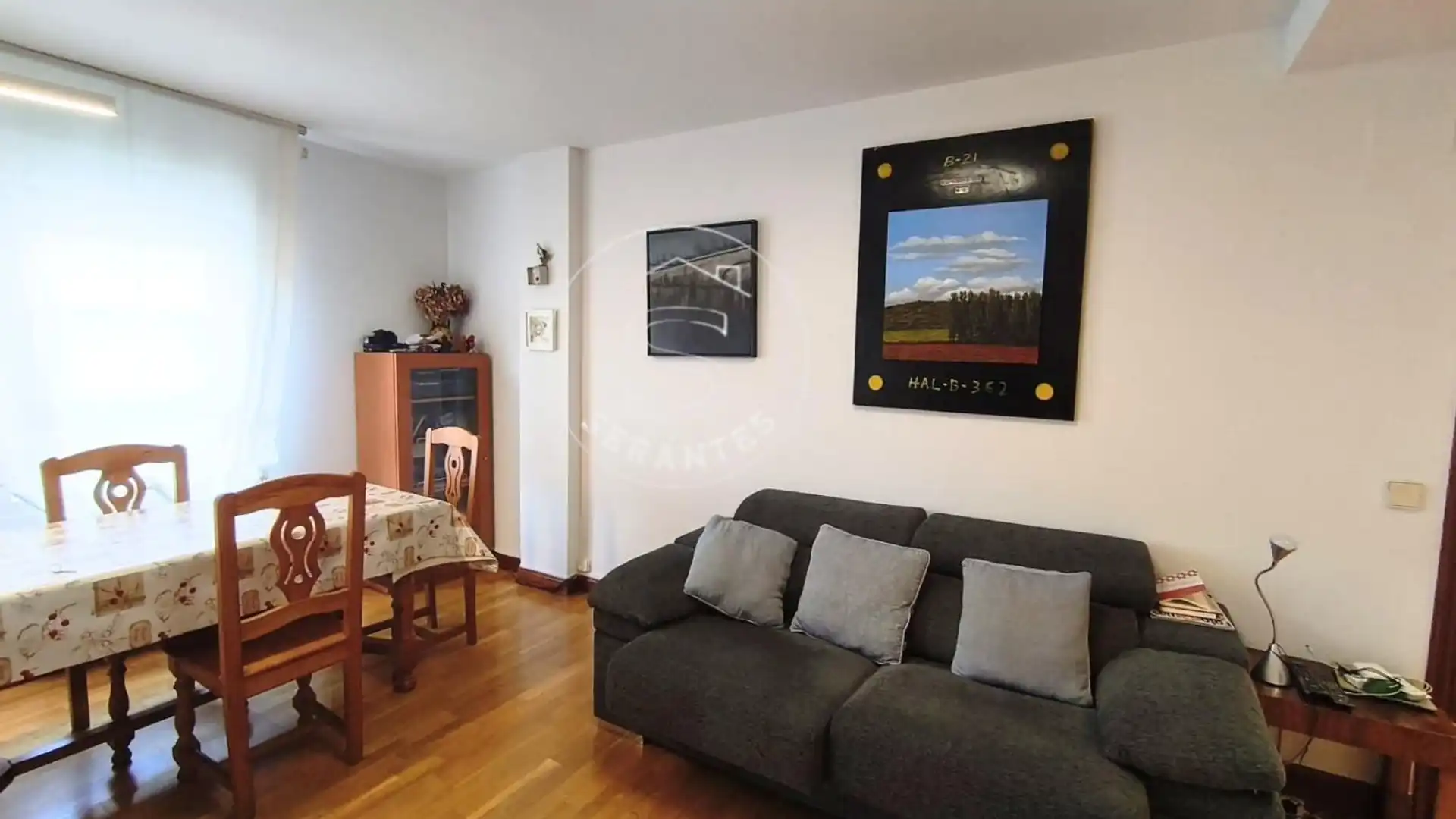 Sala de estar de Piso en venta en  Pamplona / Iruña con Calefacción